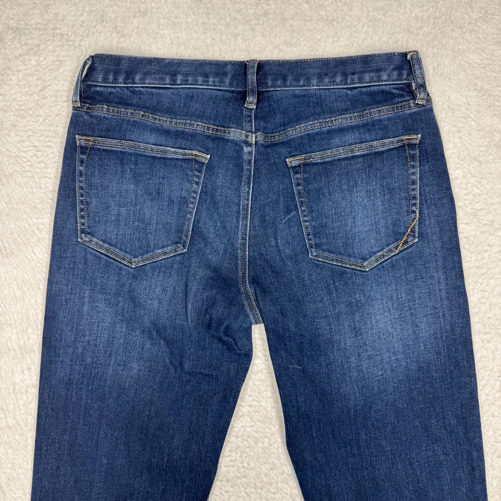 Banana Republic Straight Fit Jeans Blue Denim Pants Men's Size 32x36